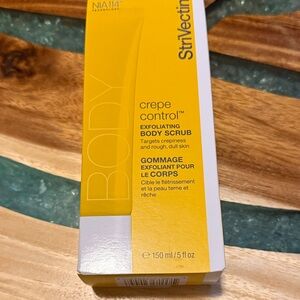 StriVectin Crepe Control Exfoliating Body Scrub 5oz NEW